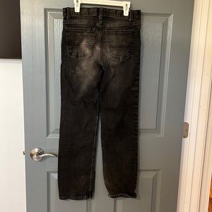 Boys jeans black Nike wash Wonder Nation 14 relaxed